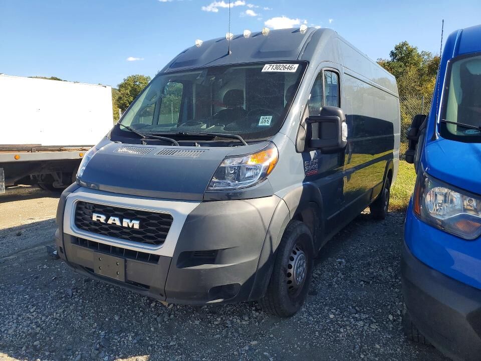 2020 RAM Promaster 3500