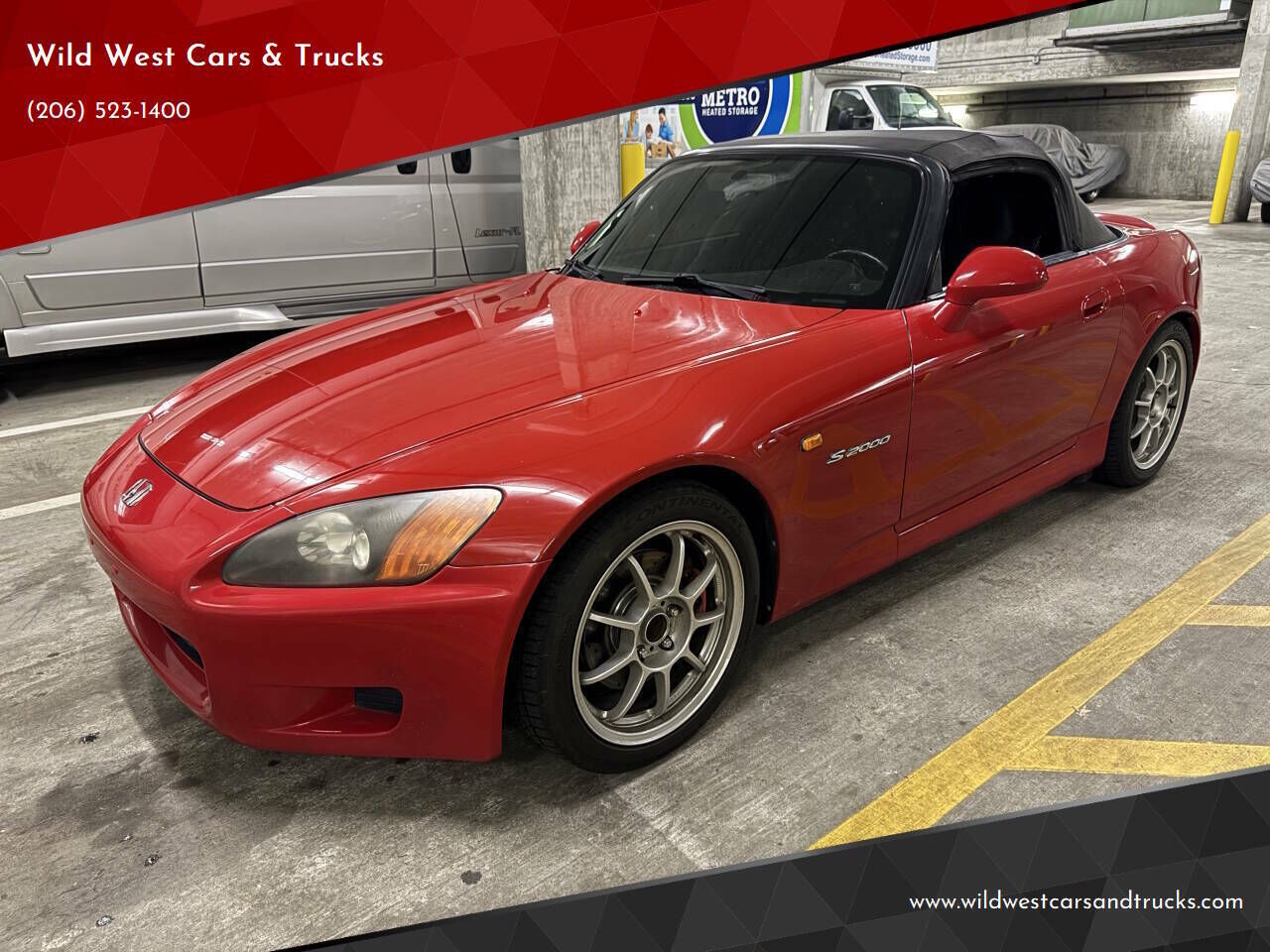2003 HONDA S2000