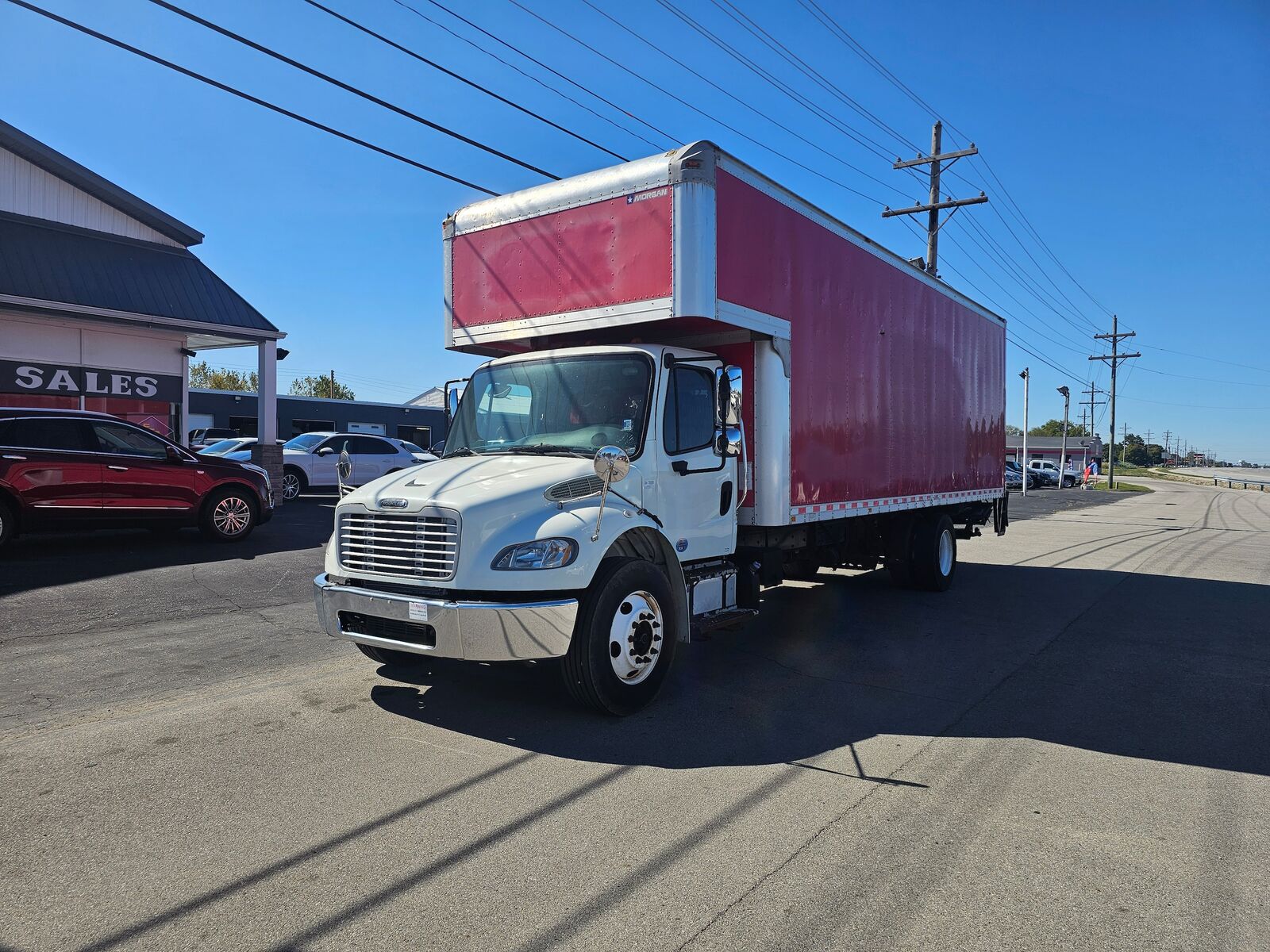 2014 FREIGHTLINER M2
