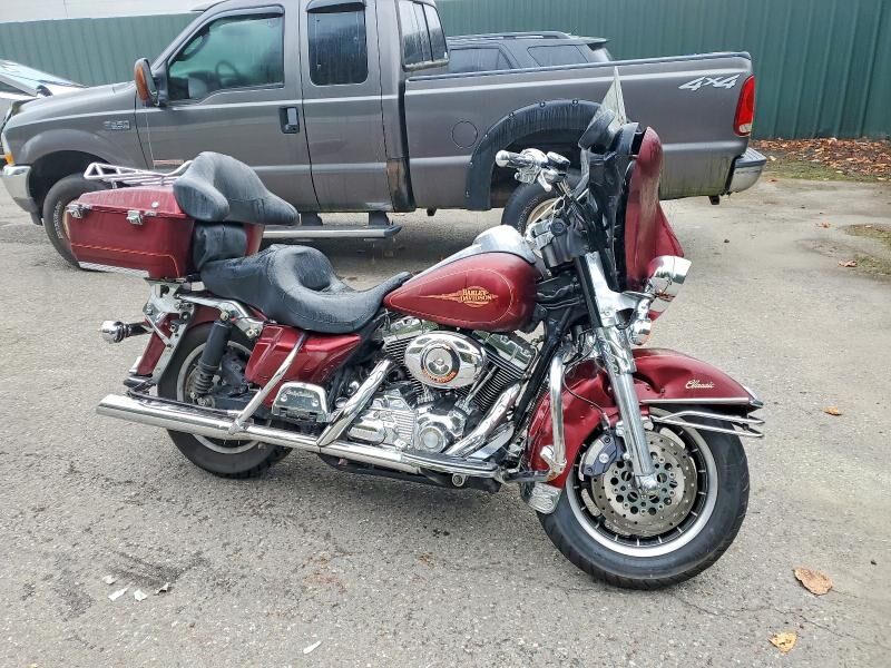 2008 HARLEY DAVIDSON Electra Glide Classic