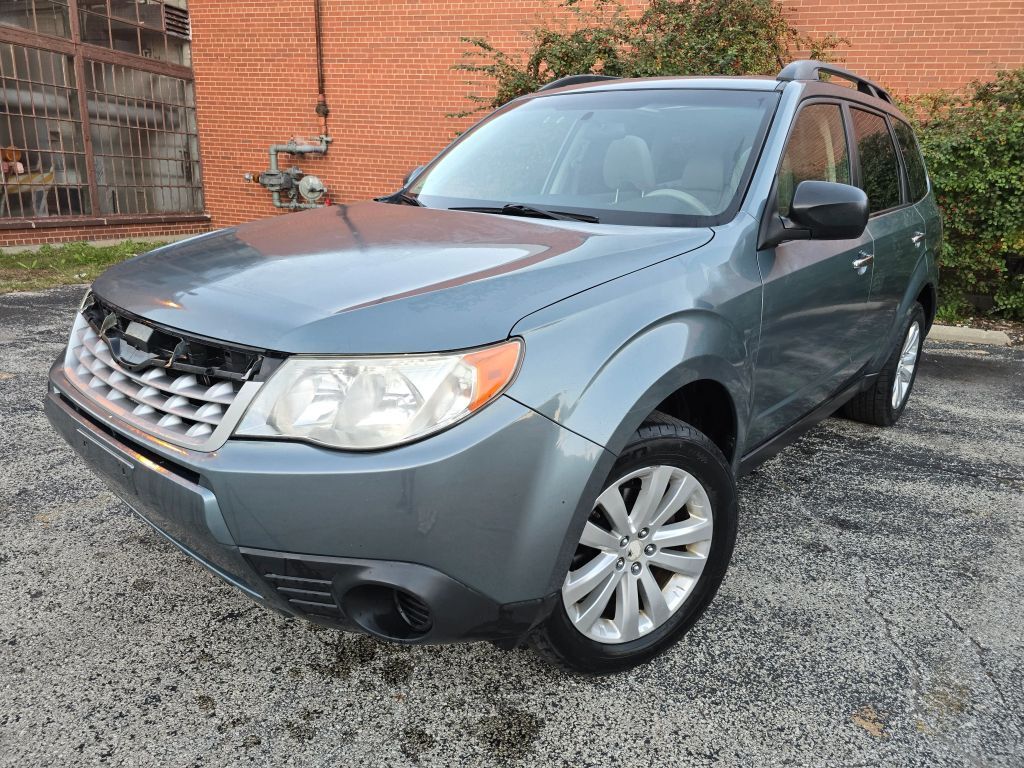 2011 SUBARU Forester