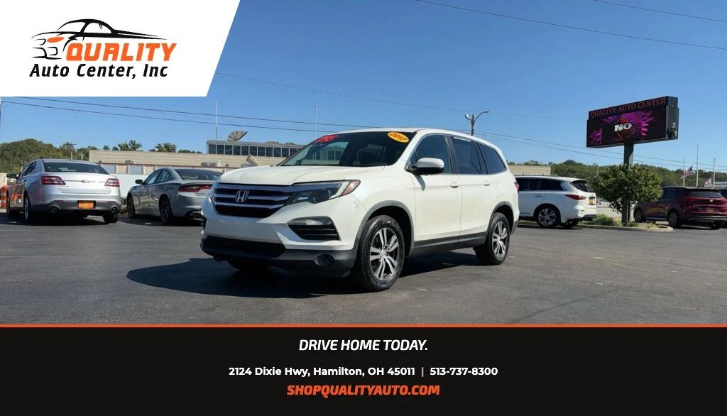 2017 HONDA Pilot