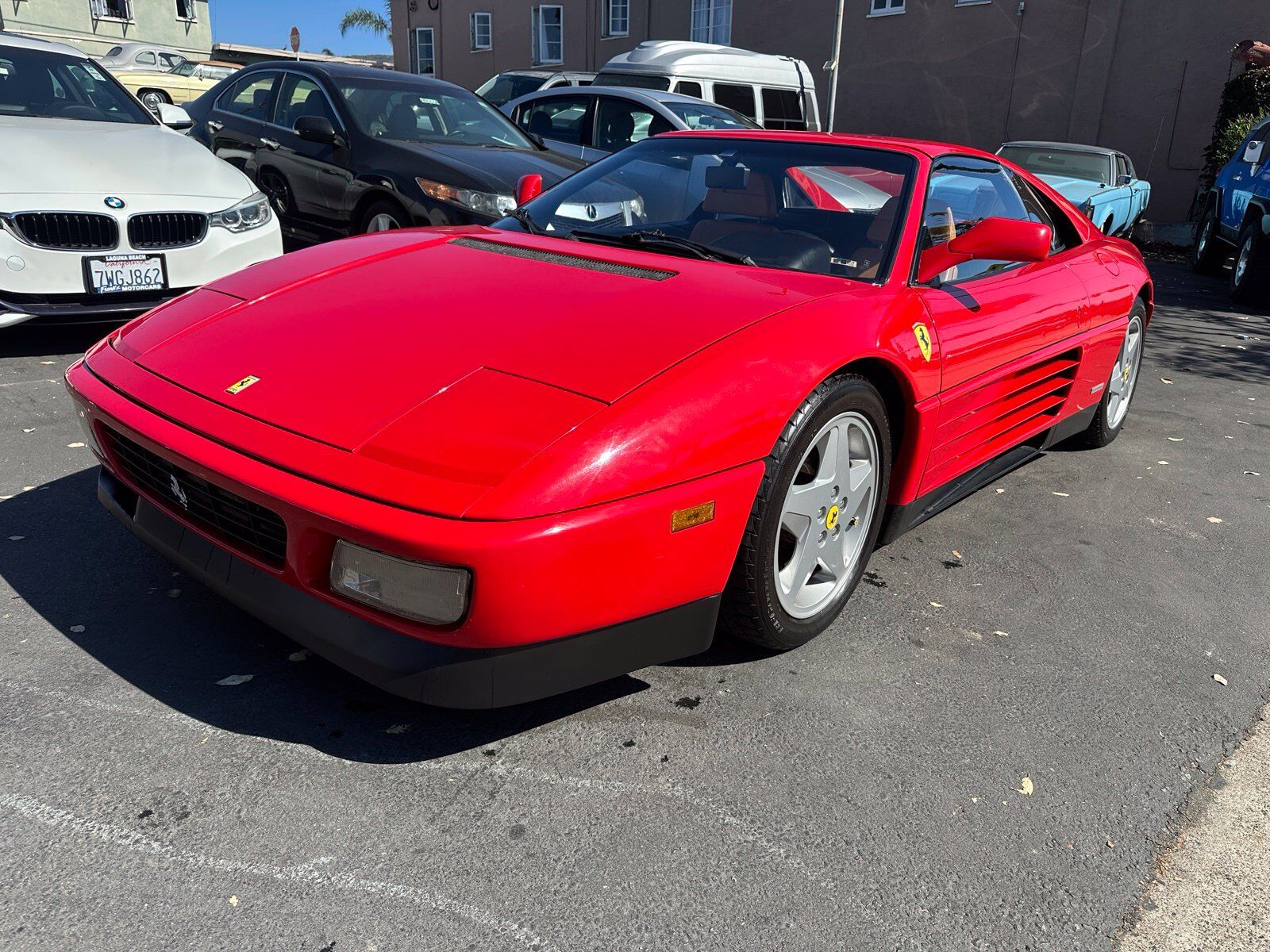 1990 FERRARI 348 ts