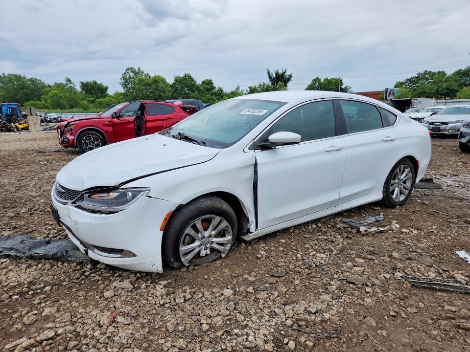 2016 CHRYSLER 200