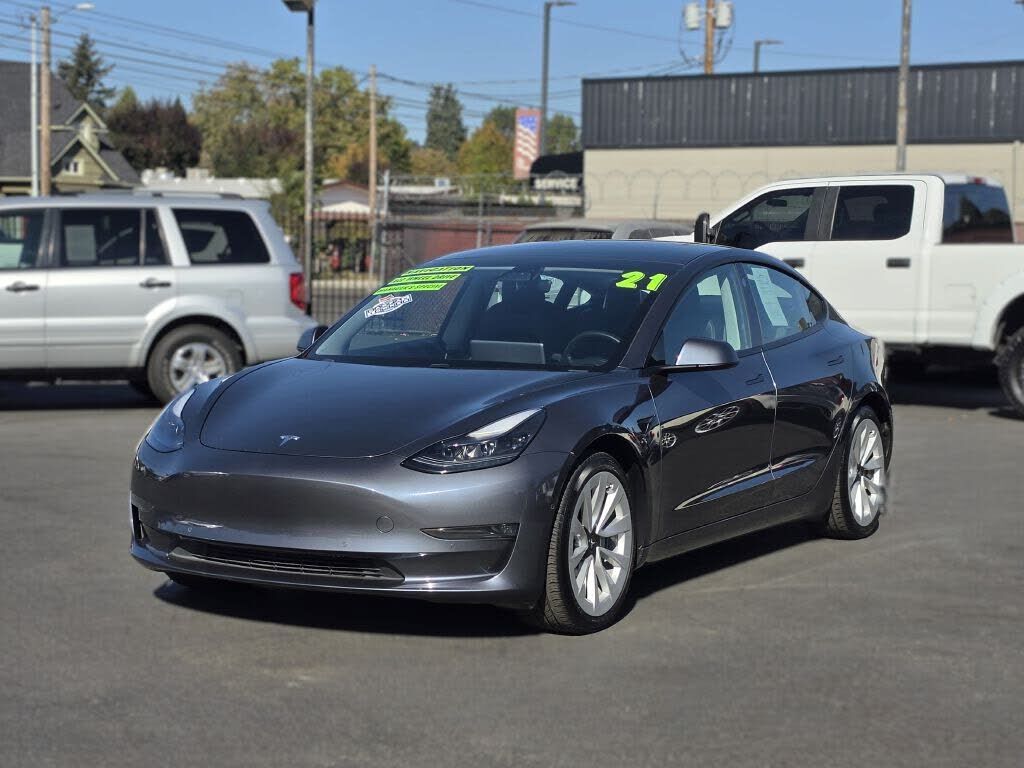 2021 TESLA Model 3