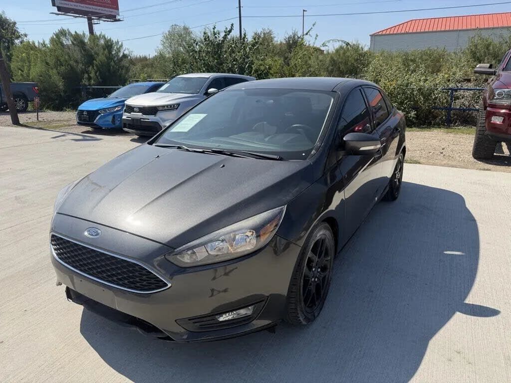 2016 FORD Focus
