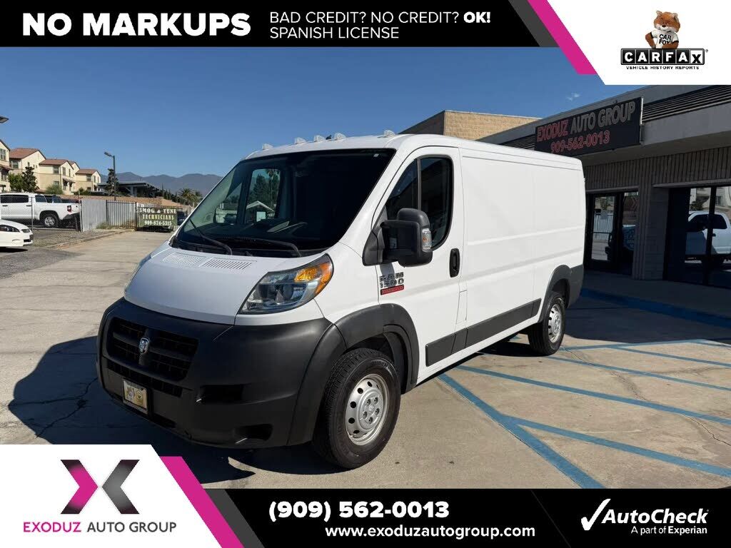 2017 RAM Promaster 1500