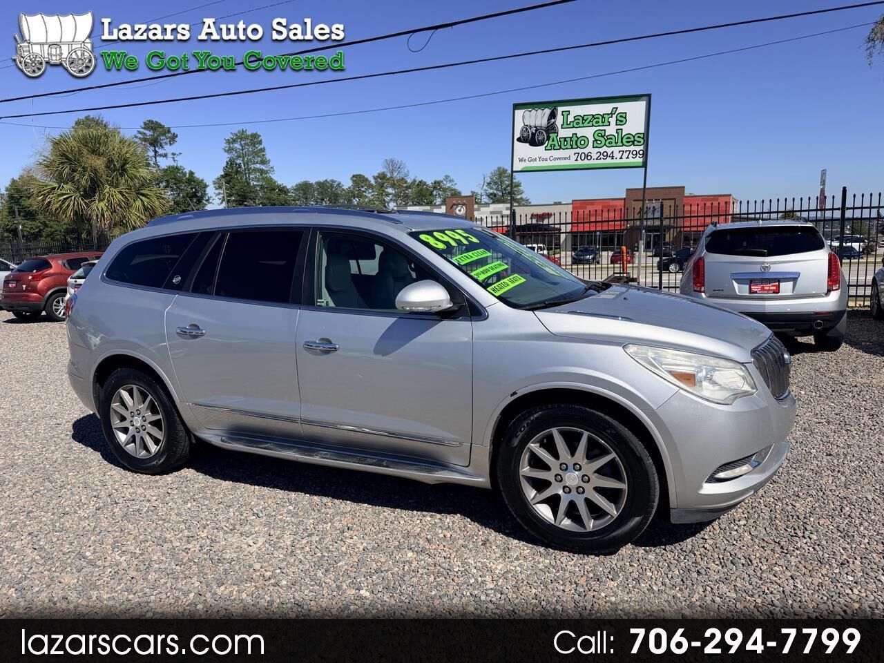2014 BUICK Enclave