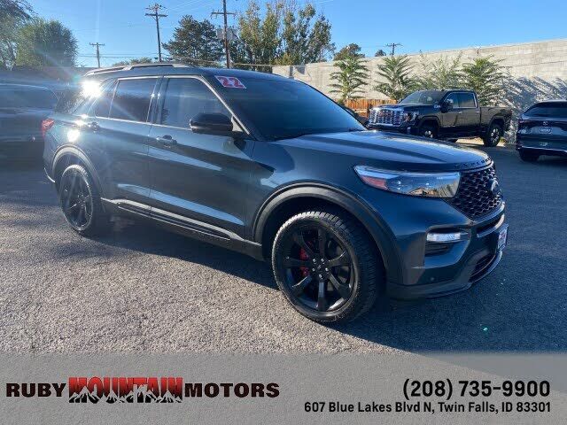2022 FORD Explorer