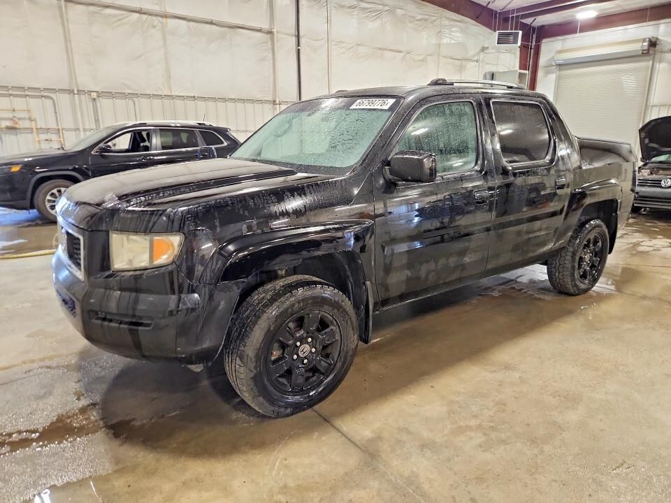 2008 HONDA Ridgeline