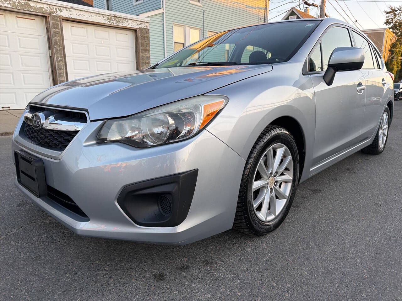 2014 SUBARU Impreza