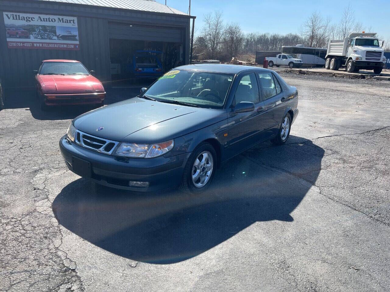 2000 SAAB 9-5