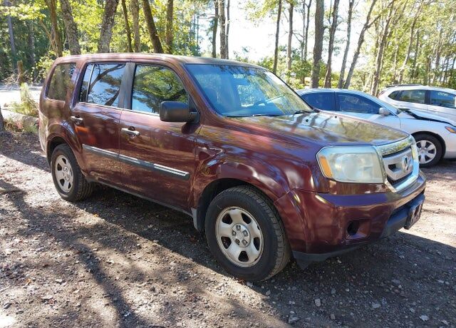 2010 HONDA Pilot