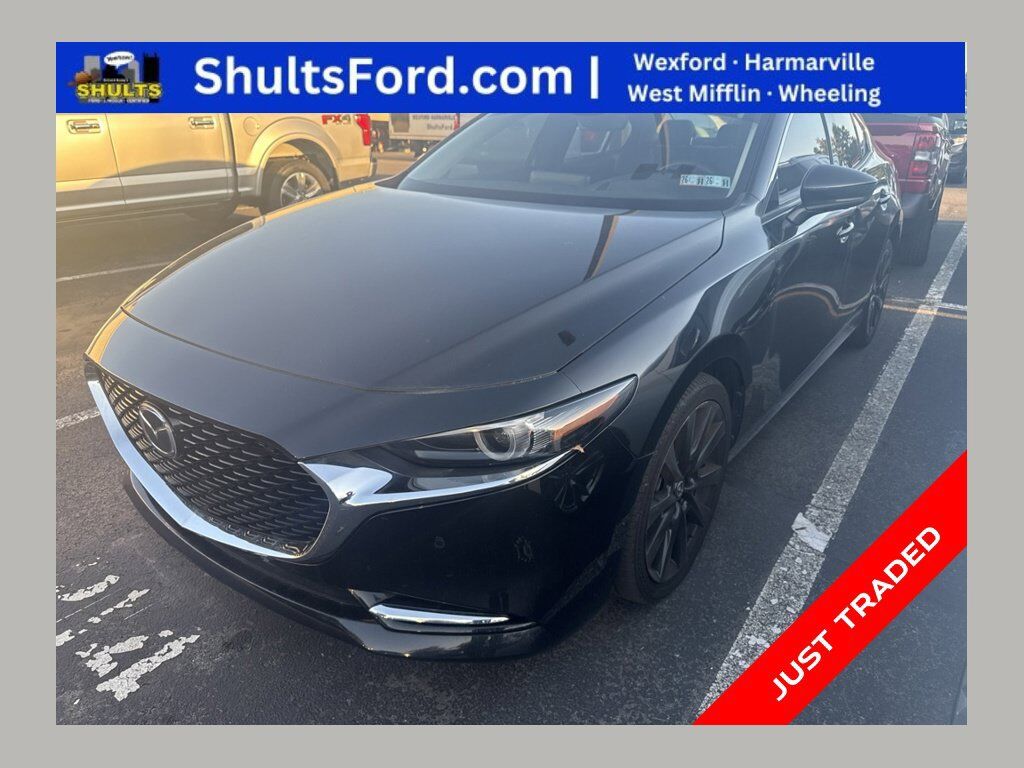 2024 MAZDA Mazda3