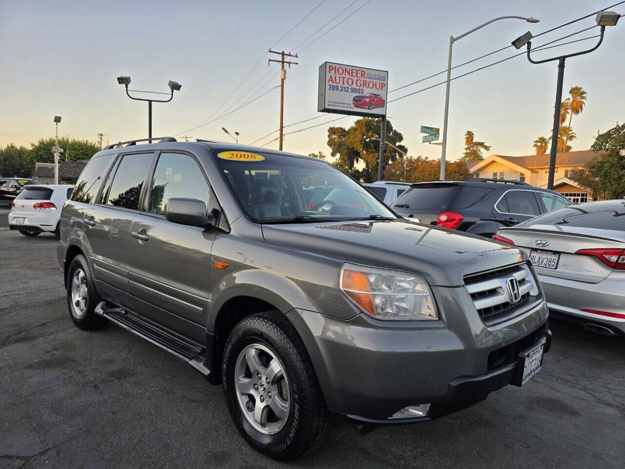 2008 HONDA Pilot