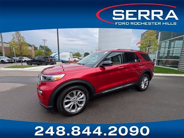 2024 FORD Explorer