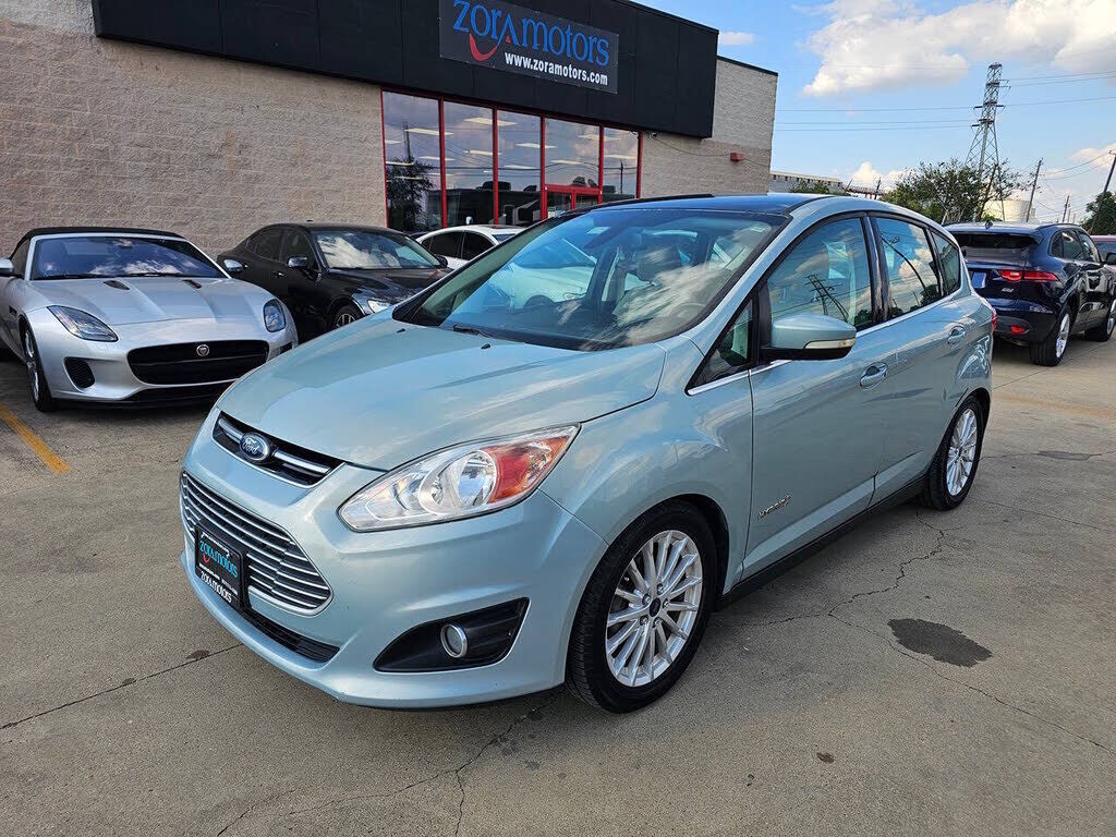 2013 FORD C-max