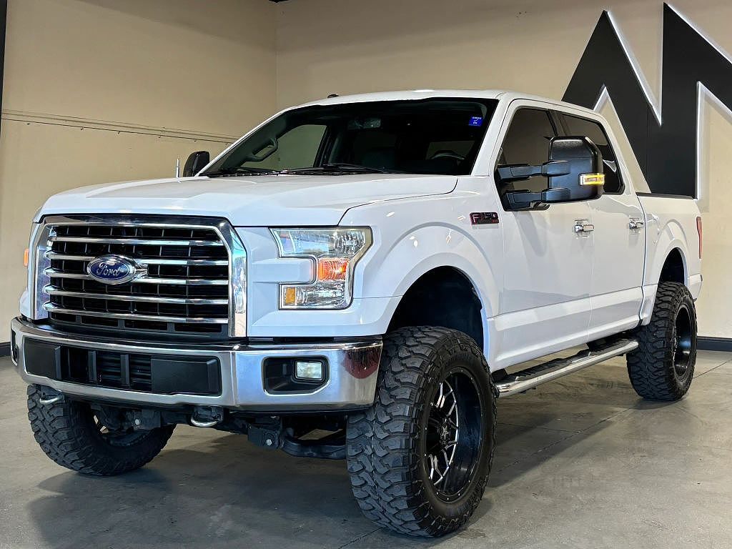 2016 FORD F-150