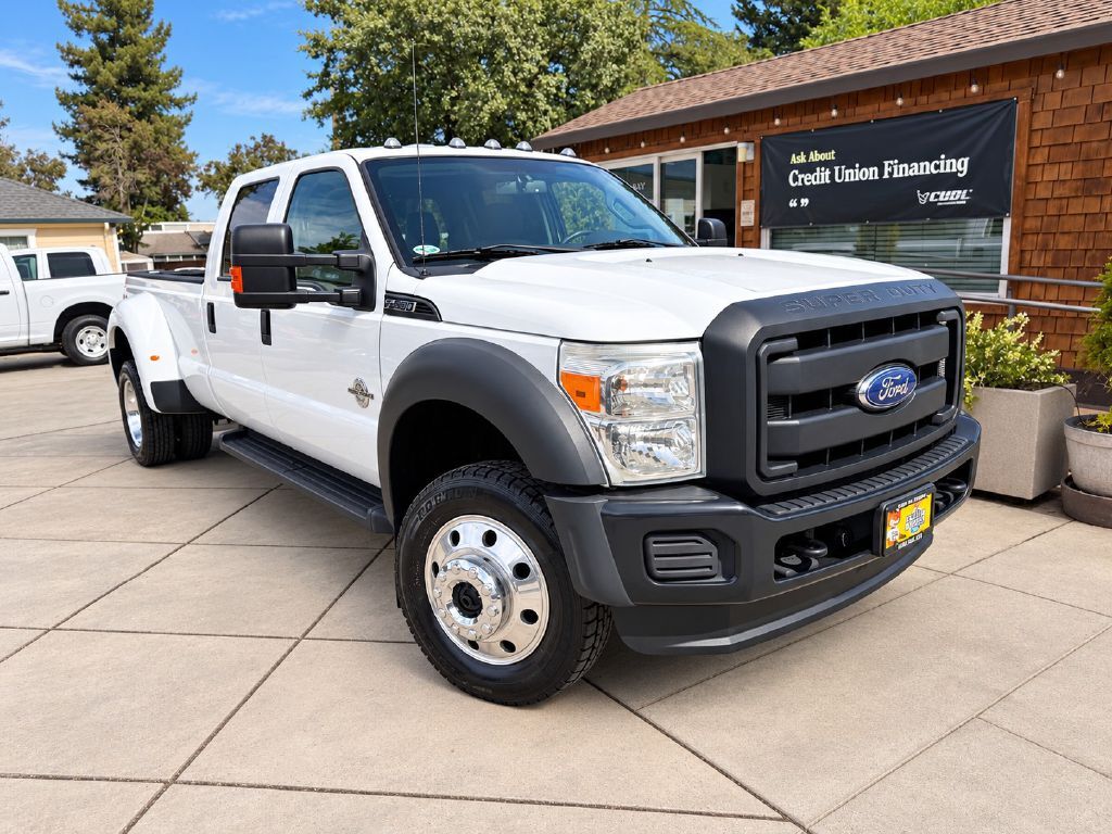 2016 FORD F-450