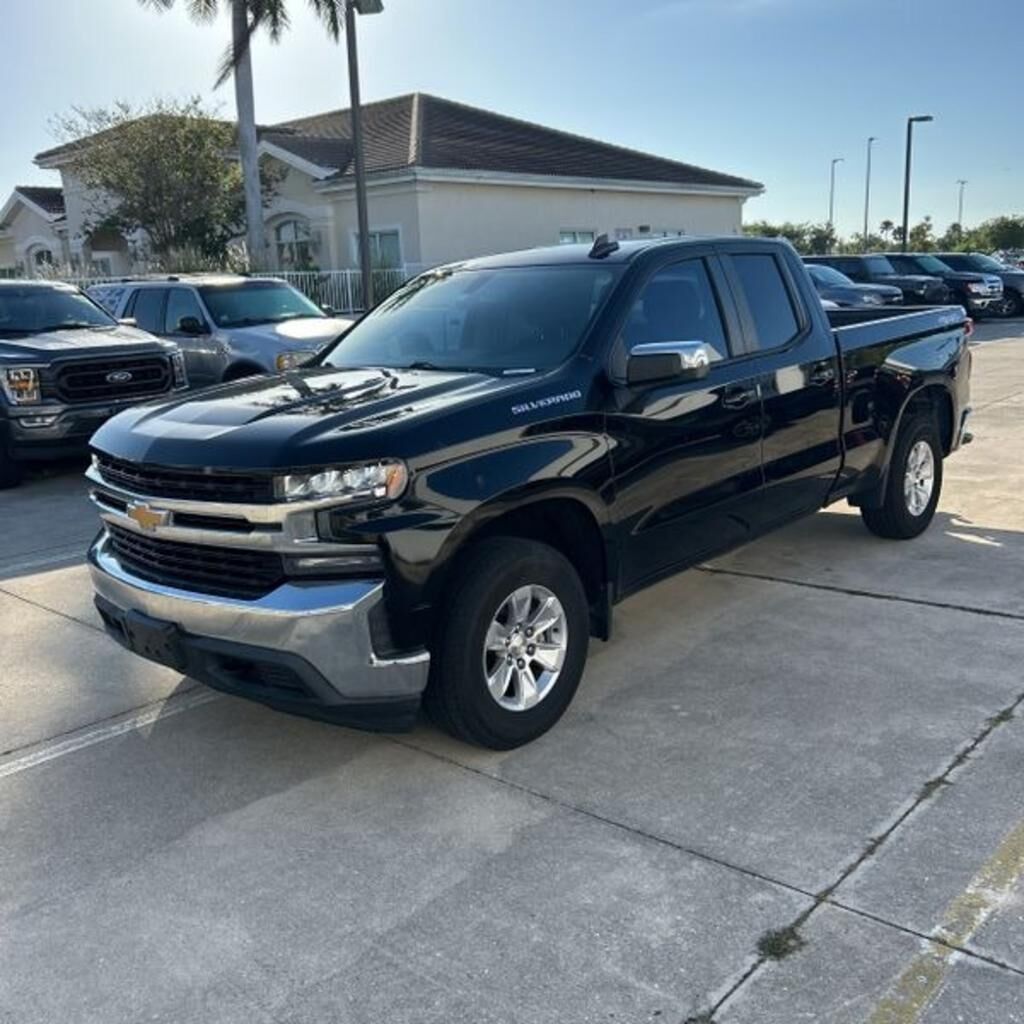2020 CHEVROLET Silverado