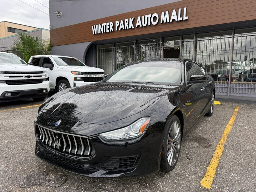 2018 MASERATI Ghibli