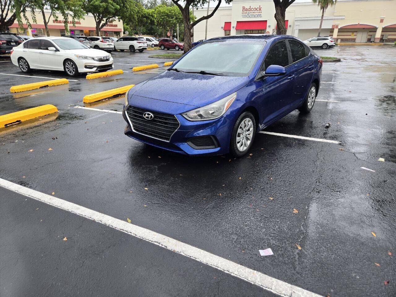 2018 HYUNDAI Accent