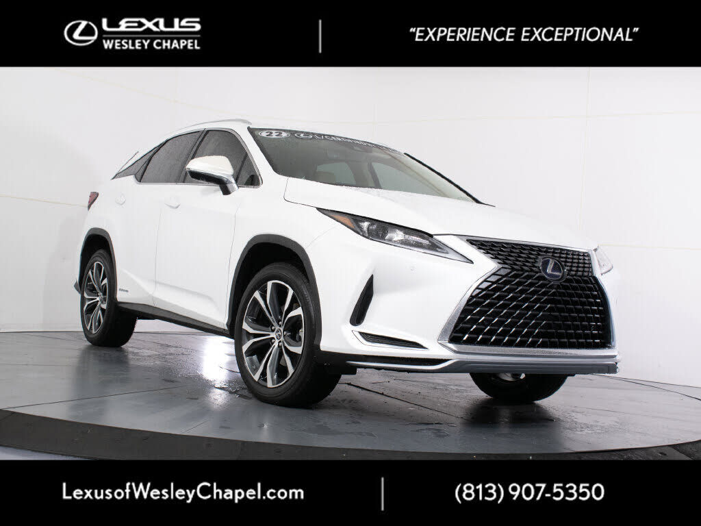 2022 LEXUS RX