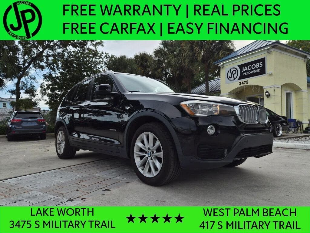2017 BMW X3
