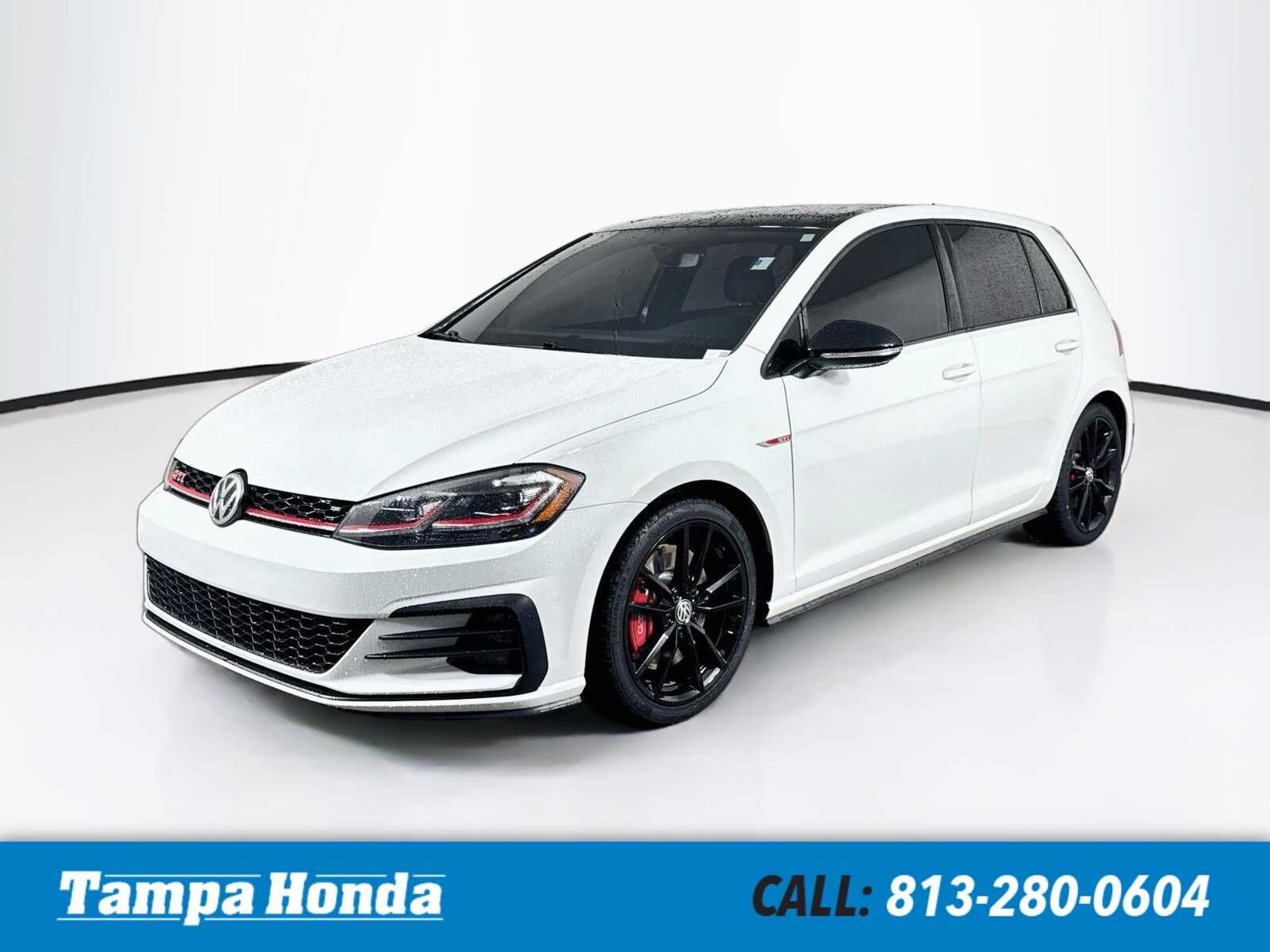 2021 VOLKSWAGEN Golf GTI