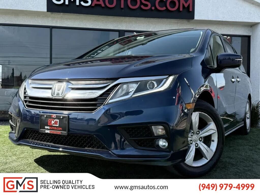 2019 HONDA Odyssey