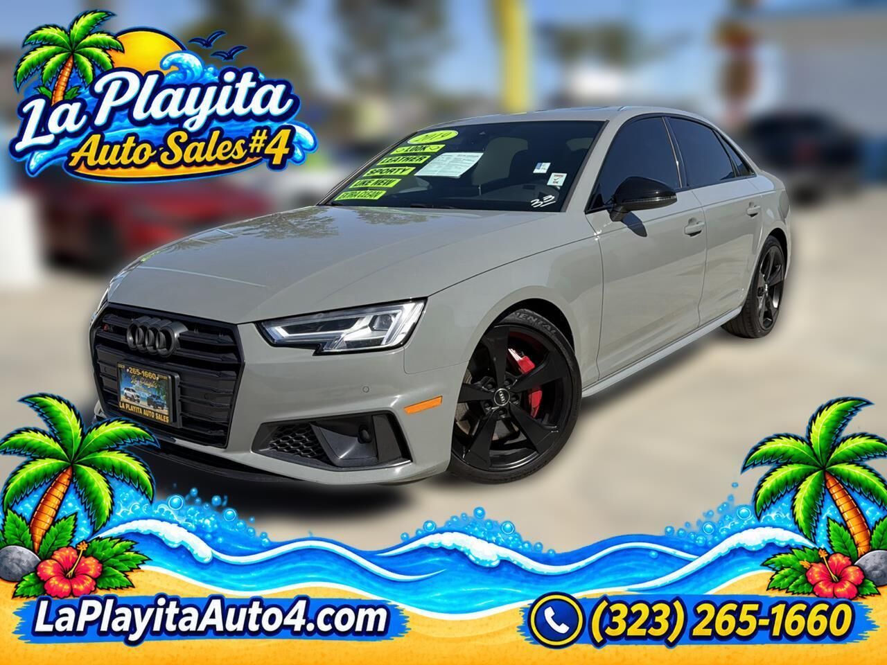 2019 AUDI S4