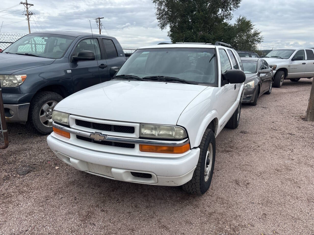 2003 CHEVROLET Blazer