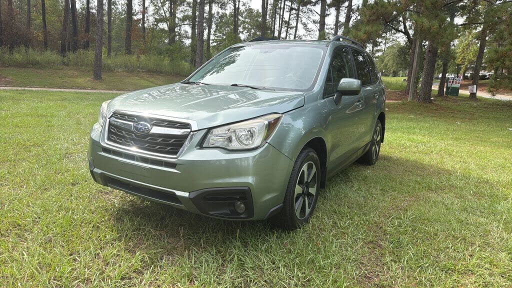 2018 SUBARU Forester