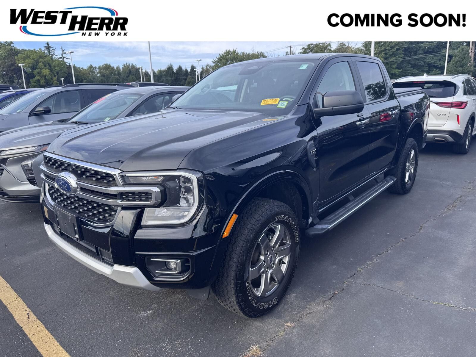 2024 FORD Ranger