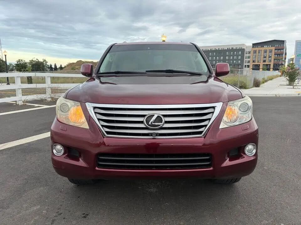 2008 LEXUS LX