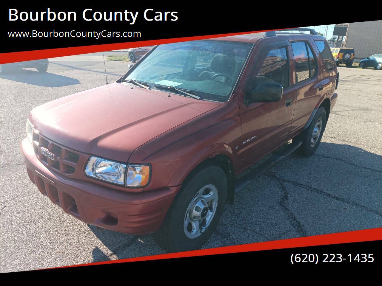 2000 ISUZU Rodeo