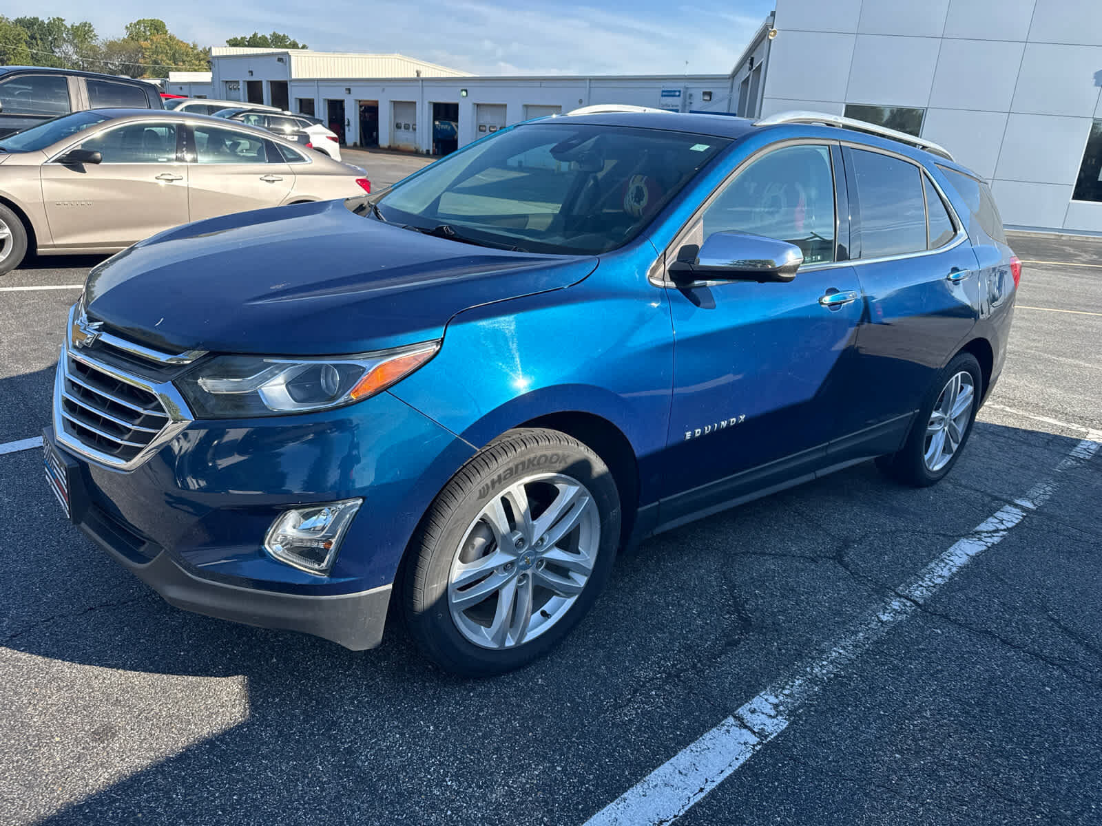2020 CHEVROLET Equinox