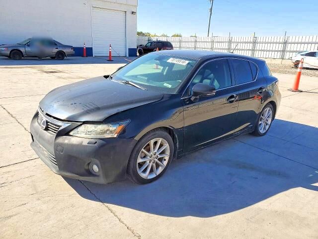 2011 LEXUS CT
