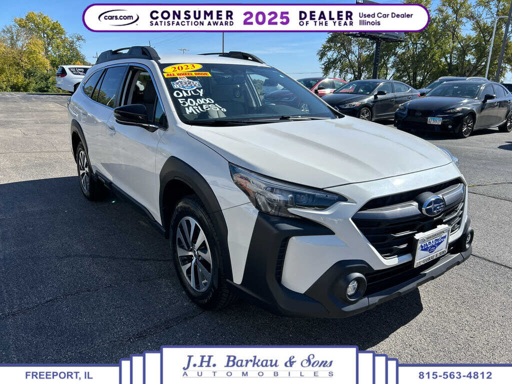 2023 SUBARU Outback