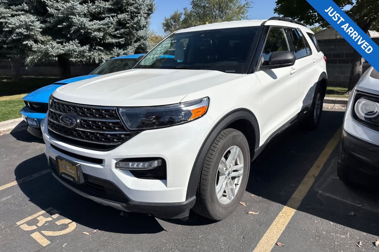 2022 FORD Explorer
