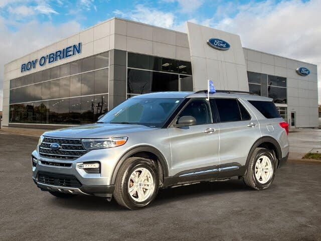 2020 FORD Explorer