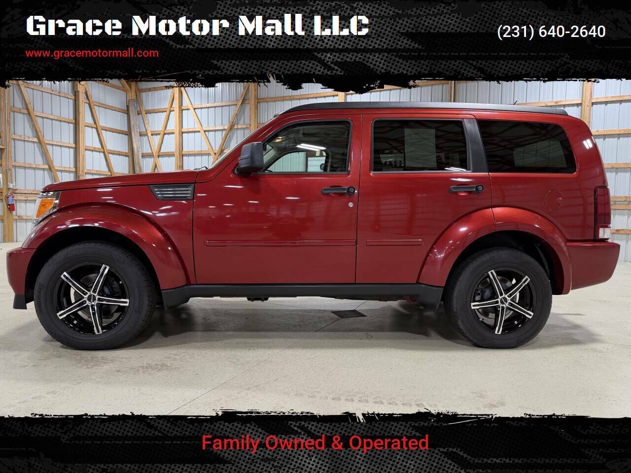 2007 DODGE Nitro