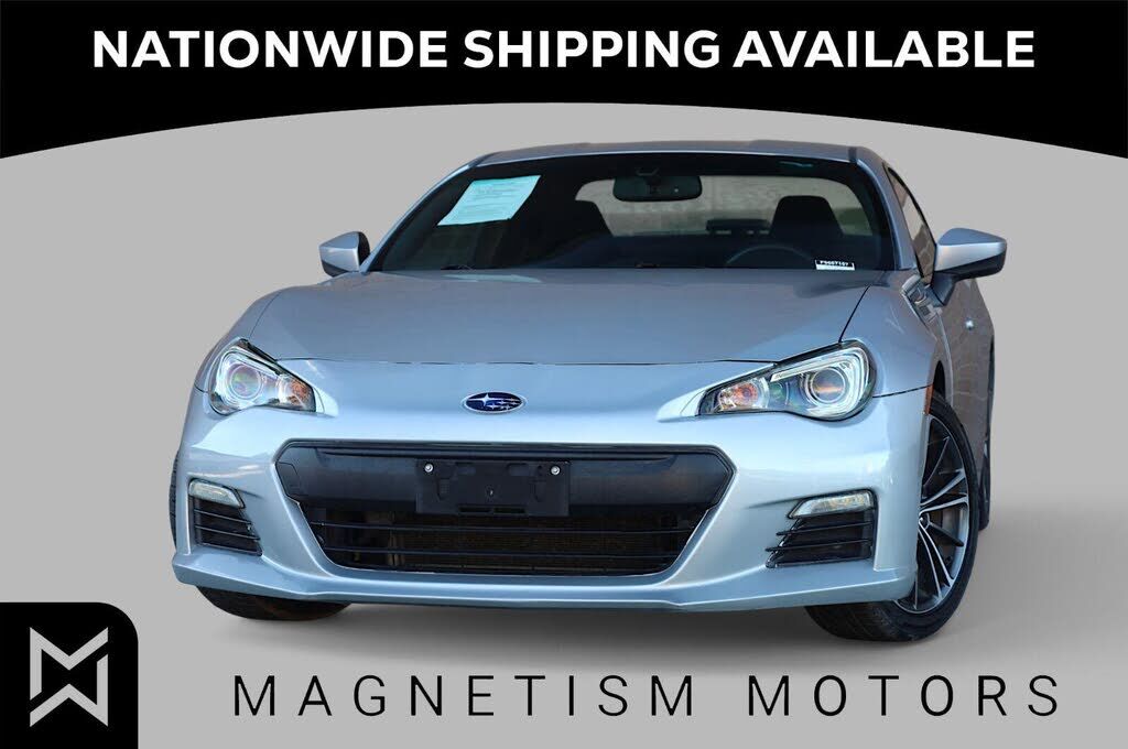 2015 SUBARU BRZ