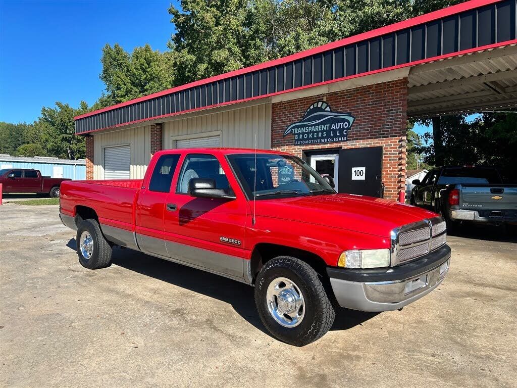 2002 DODGE Ram