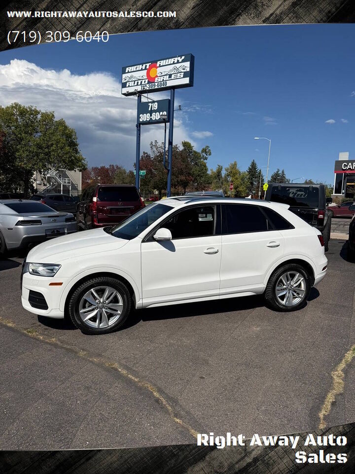 2017 AUDI Q3