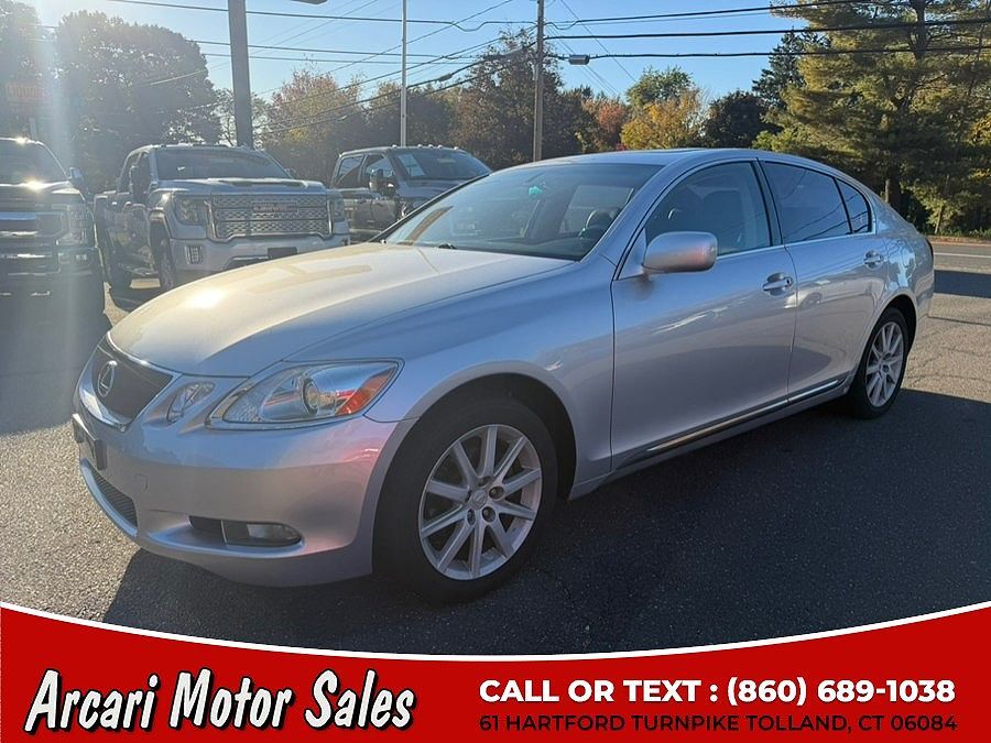 2006 LEXUS GS