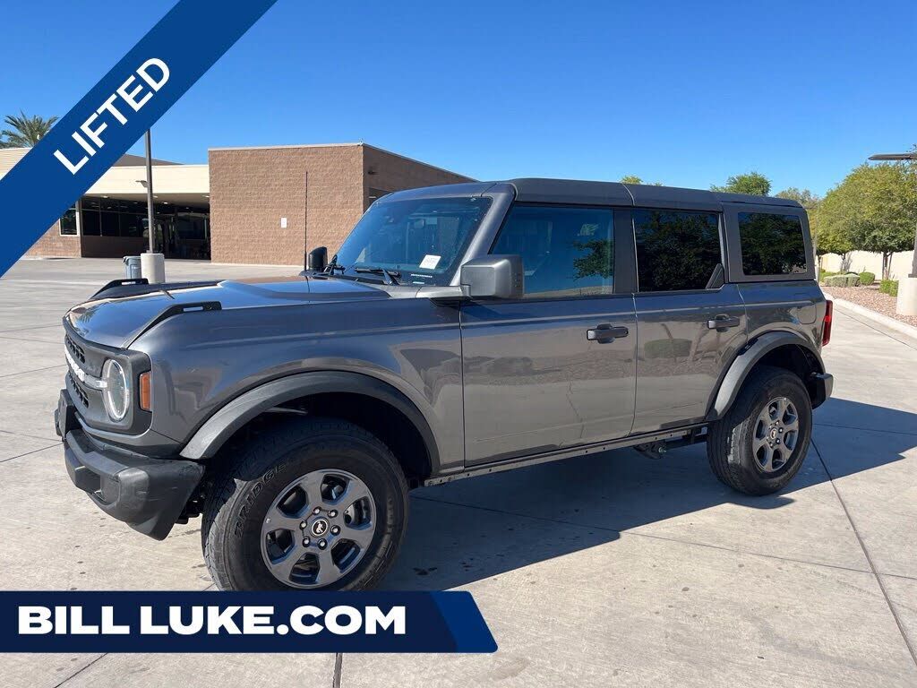 2025 FORD Bronco