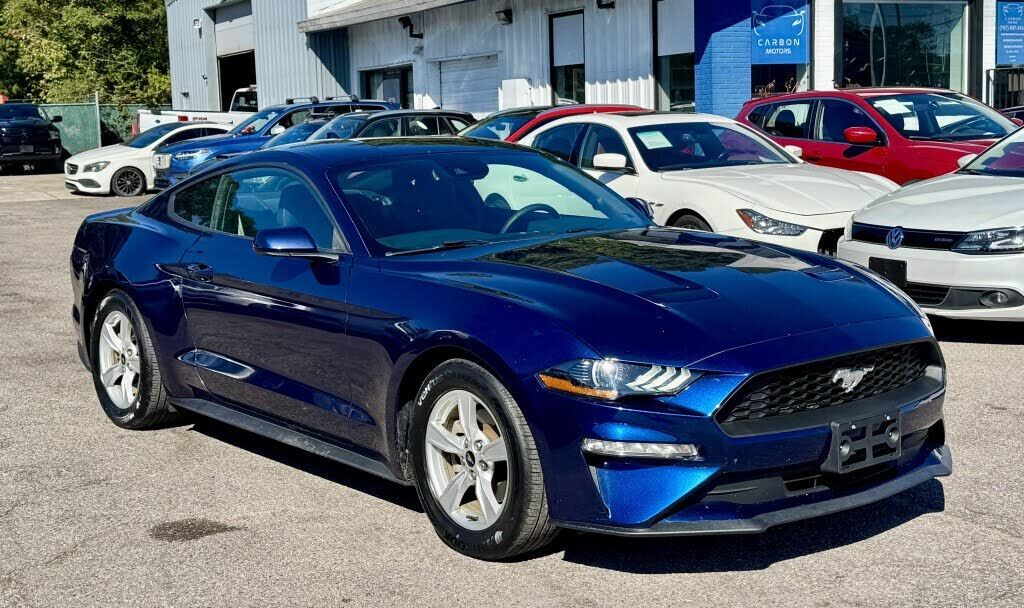 2020 FORD Mustang
