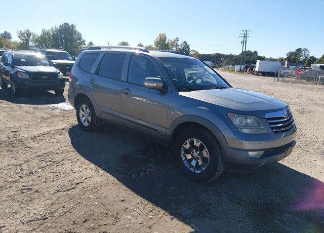 2009 KIA Borrego
