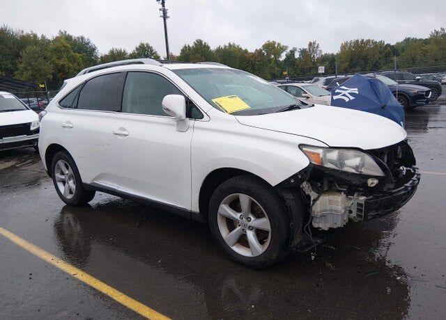 2012 LEXUS RX